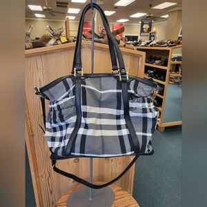Authentic BURBERRY diaper bag